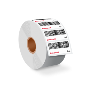 Honeywell 4x2in Paper Labels with 3in Core
