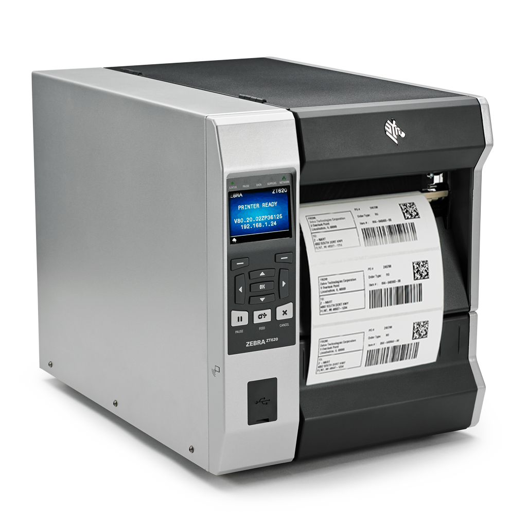 Zebra Zt620 Label Printer Agiile 8518