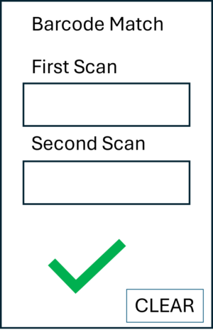 Barcode Match Software
